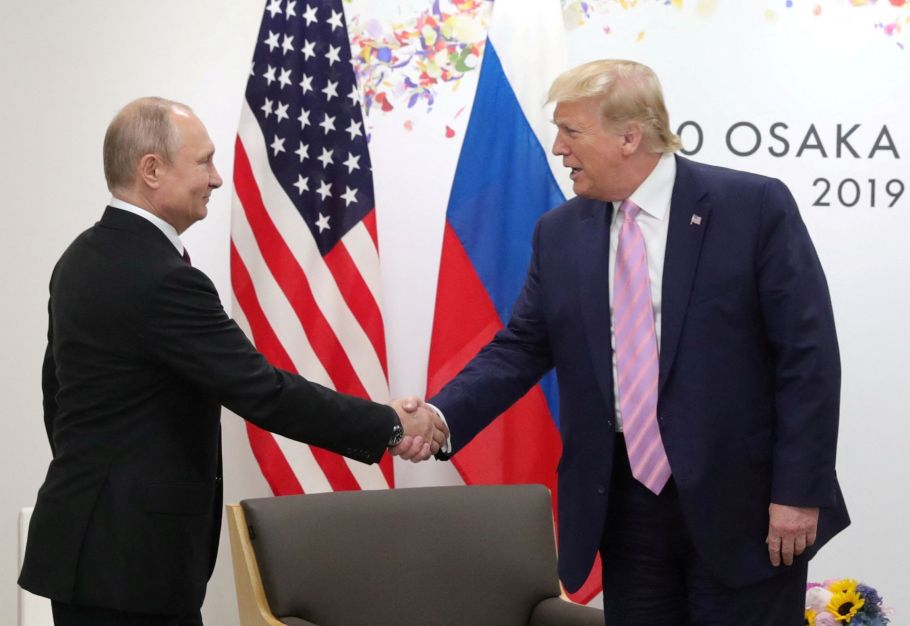 Kremlin nega ligação entre Vladimir Putin e Donald Trump Kremlin nega ligação entre Vladimir Putin e Donald Trump