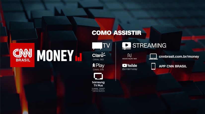 CNN Money estreia hoje; saiba como assistir CNN Money estreia hoje; saiba como assistir