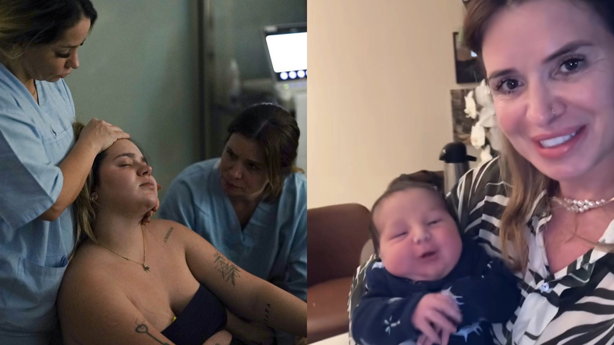 Com Viih Tube internada, mãe da influenciadora diz que neto está “lindo e forte“ Com Viih Tube internada, mãe da influenciadora diz que neto está “lindo e forte“