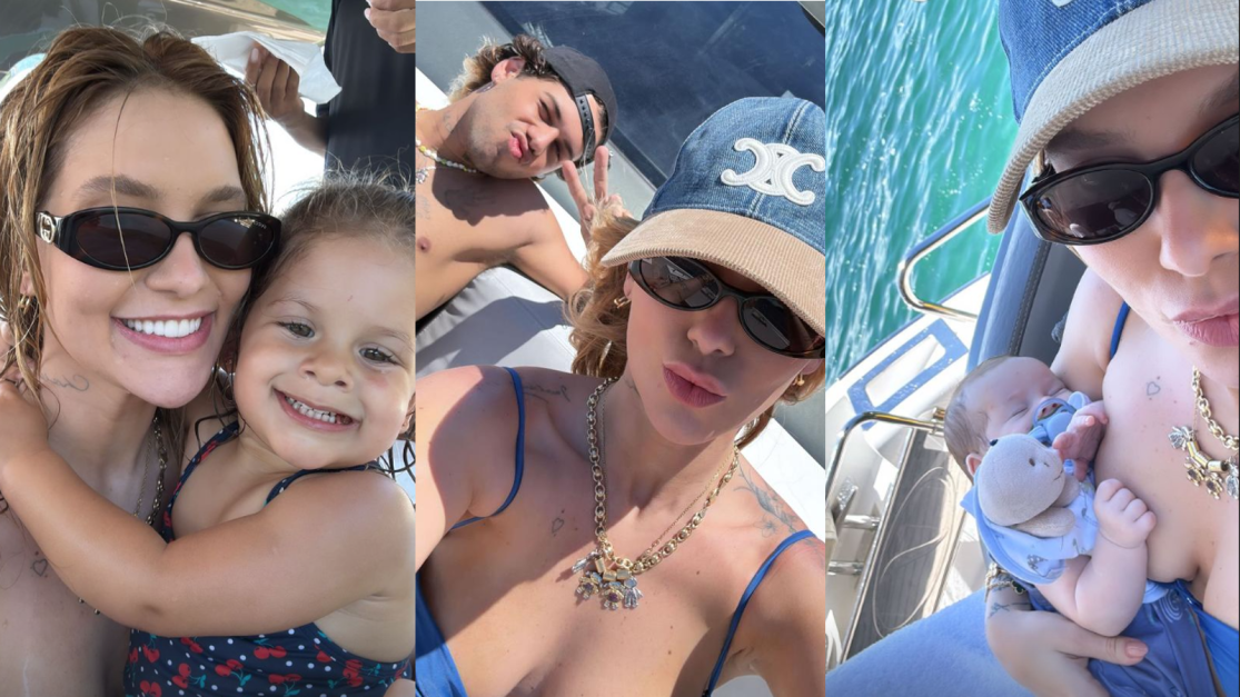Virginia faz passeio em família em barco de R$ 20 milhões; veja fotos Virginia faz passeio em família em barco de R$ 20 milhões; veja fotos
