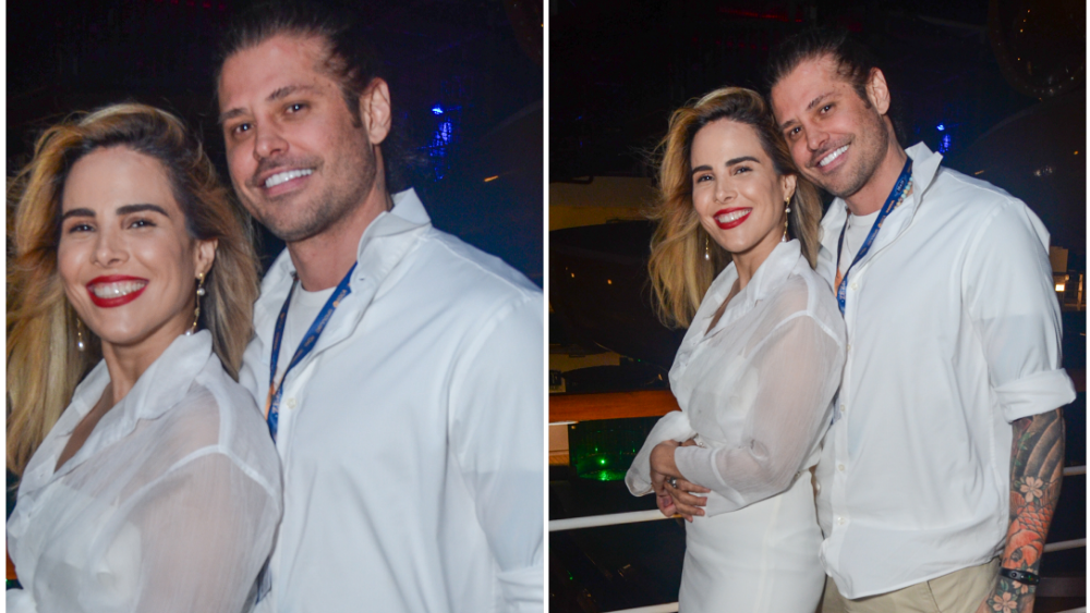 Wanessa e Dado Dolabella curtem navio de Zezé em clima de romance Wanessa e Dado Dolabella curtem navio de Zezé em clima de romance